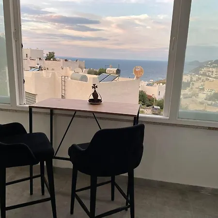 Gumuslukte Ozel Plajli Ve Havuzlu Mustakil Yazlik Bodrum