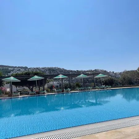Vila Gumuslukte Ozel Plajli Ve Havuzlu Mustakil Yazlik